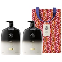 Oribe - Ensemble de shampoing et revitalisant d’un litre de Gold Lust