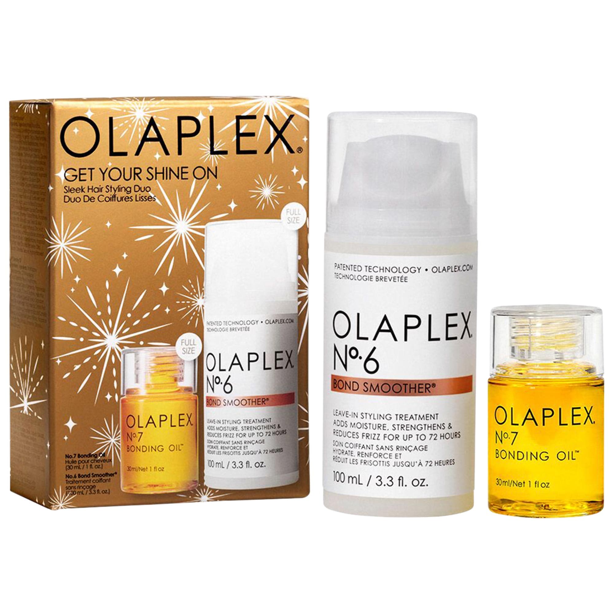 Two Olaplex Birthday Sephora Gift Kit featuring No. 3 mini and No. purchases 8 mini