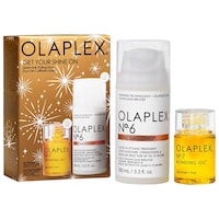 Olaplex - Get Your Shine On Frizz Control Hair Styling Value Set