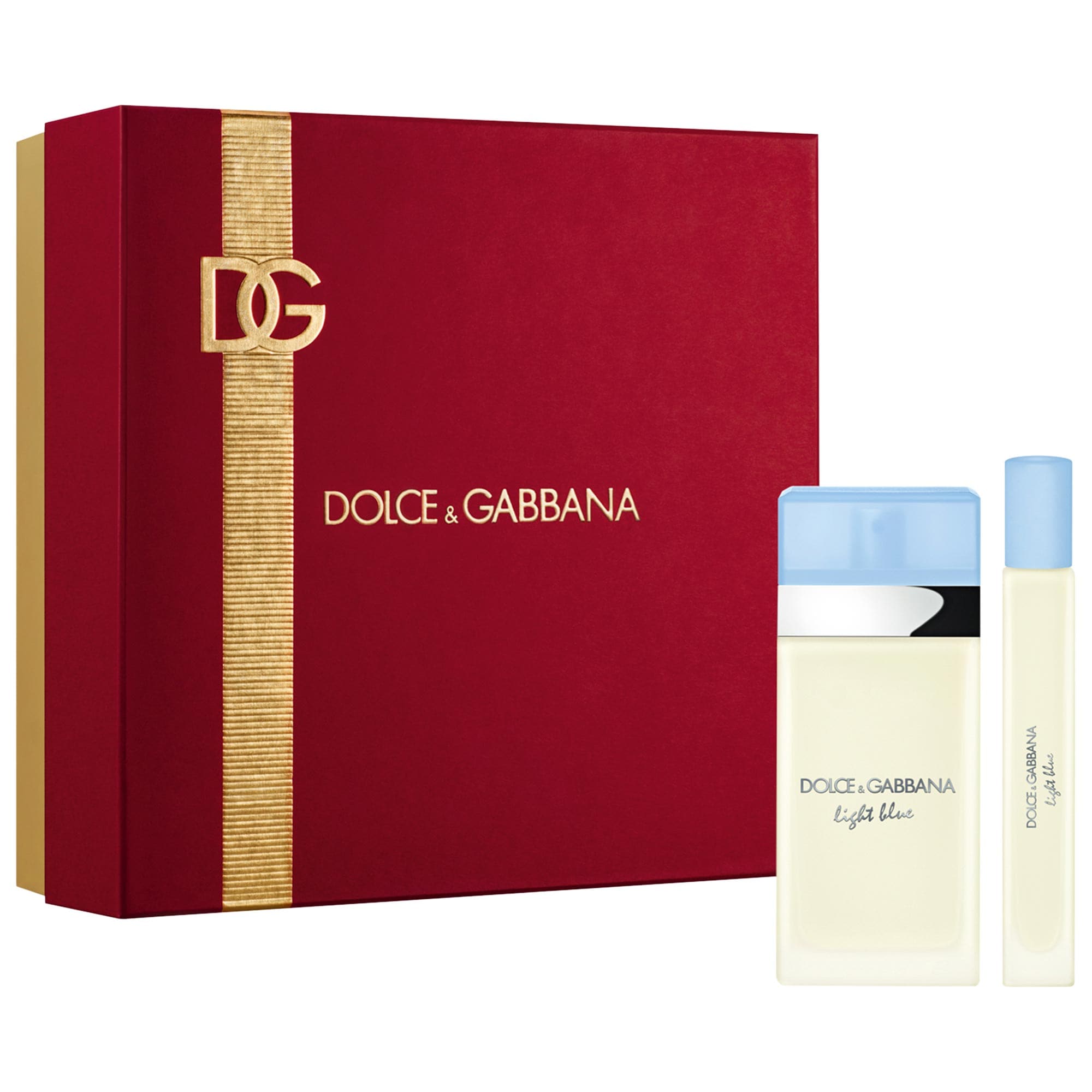 Dolce and gabbana red perfume gift set best sale