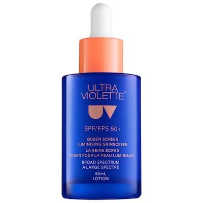 Ultra Violette - Queen Screen SPF 50+ Luminising Serum Skinscreen™ 1.7 oz / 50 ml Ultra Violette Queen Screen SPF 50+ Luminising Serum Skinscreen&#8482;