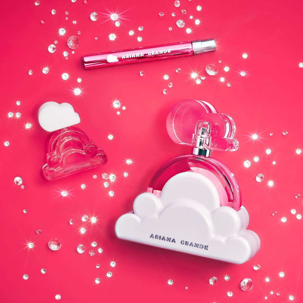 Cloud Pink Eau de Parfum Perfume Trio Set