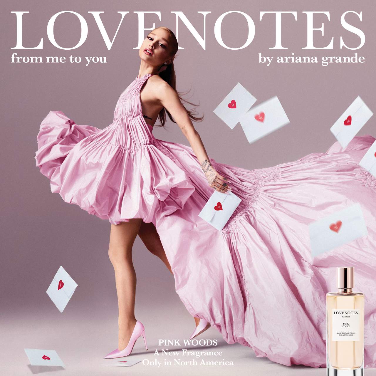 LOVENOTES Pink Woods Eau de Parfum Travel Spray Ariana Grande Sephora