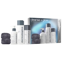 Dermalogica - Trousse des Fêtes Cleanse and Glow en série limitée avec microfoliant quotidien