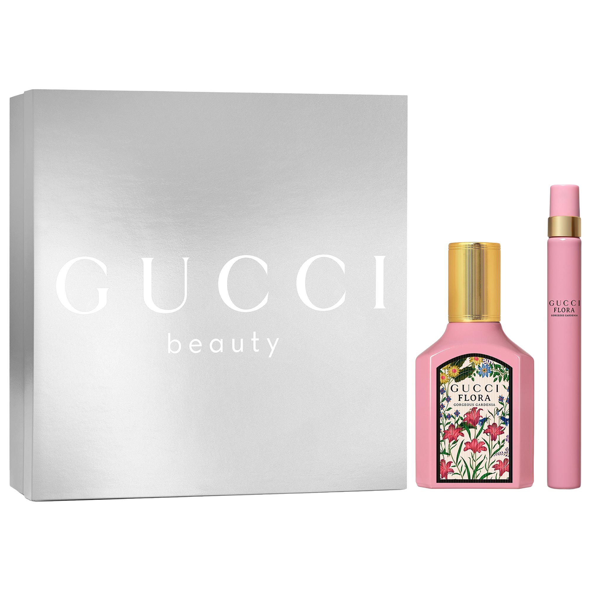 Mini Flora Gorgeous Gardenia Eau de Parfum Perfume Set Gucci Sephora