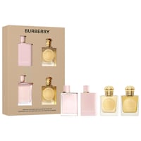 BURBERRY - Ensemble coffret d’eaux de parfum en format mini Her Collection