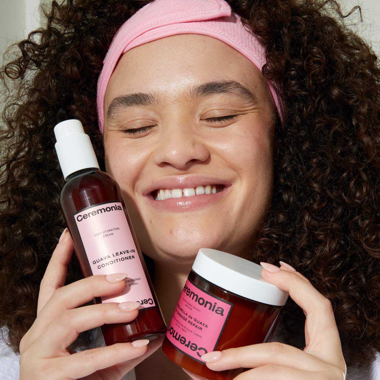 Damage Repair Guava Leave-In Conditioner & Hair Mask Set