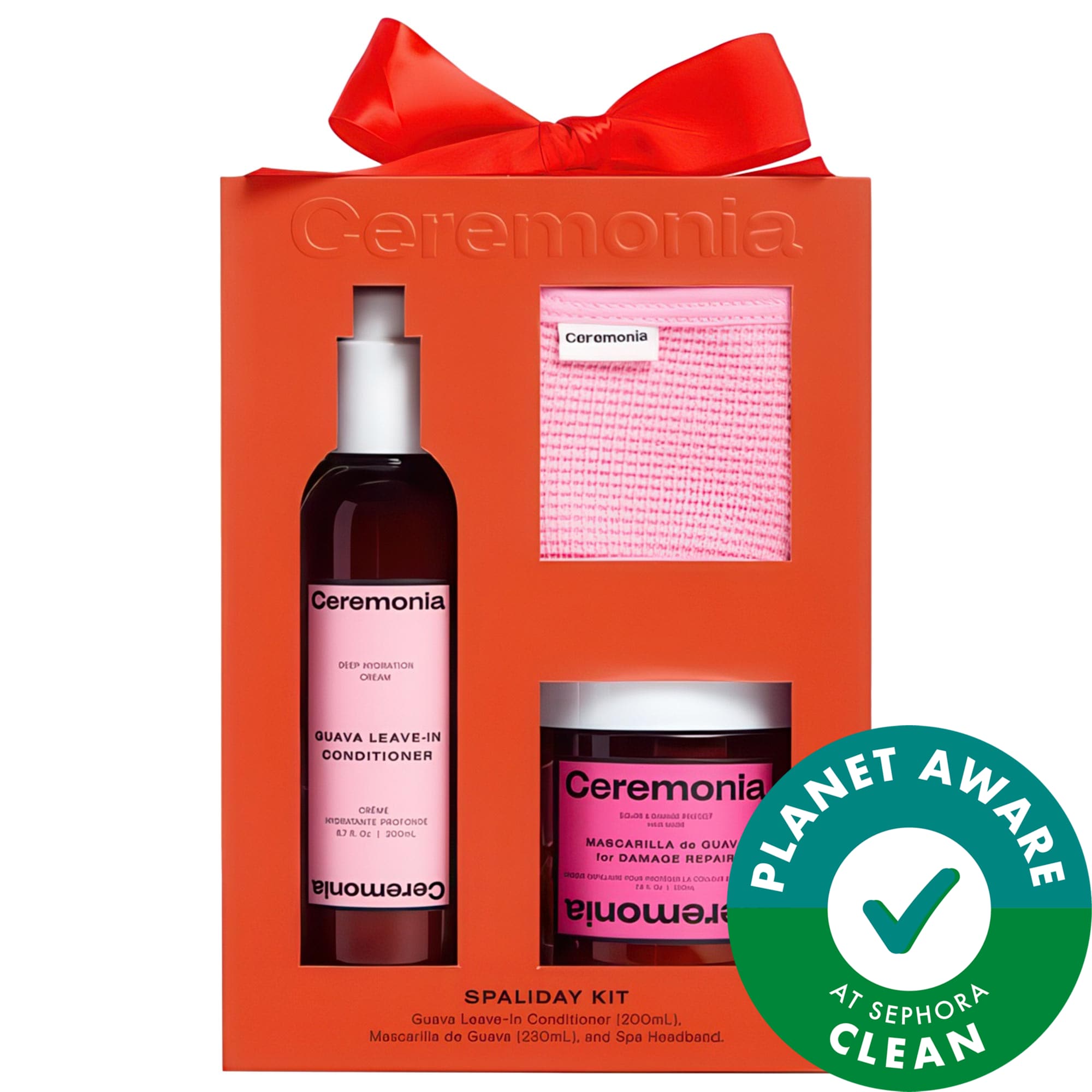 Damage Repair Guava Leave-In Conditioner & Hair Mask Set