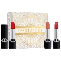 DIOR - Ensemble-cadeau de minirouges à lèvres Rouge Dior