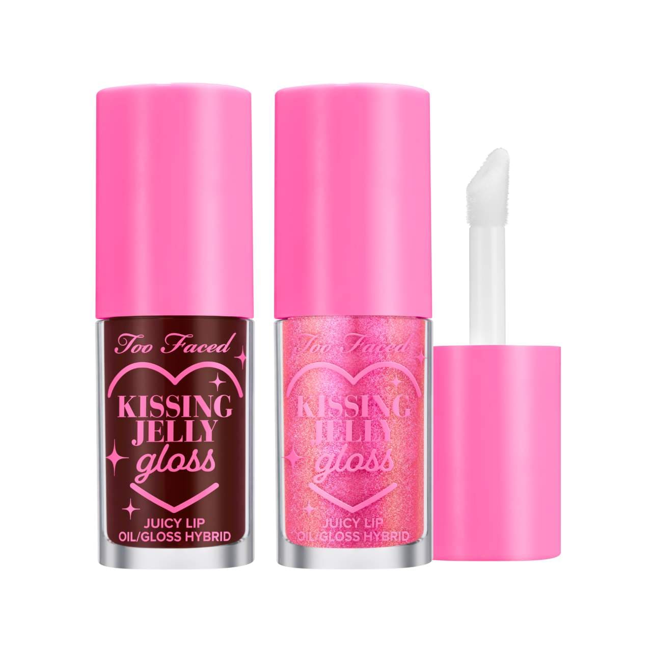 Kissing Jelly Non-Sticky Lip Oil Gloss