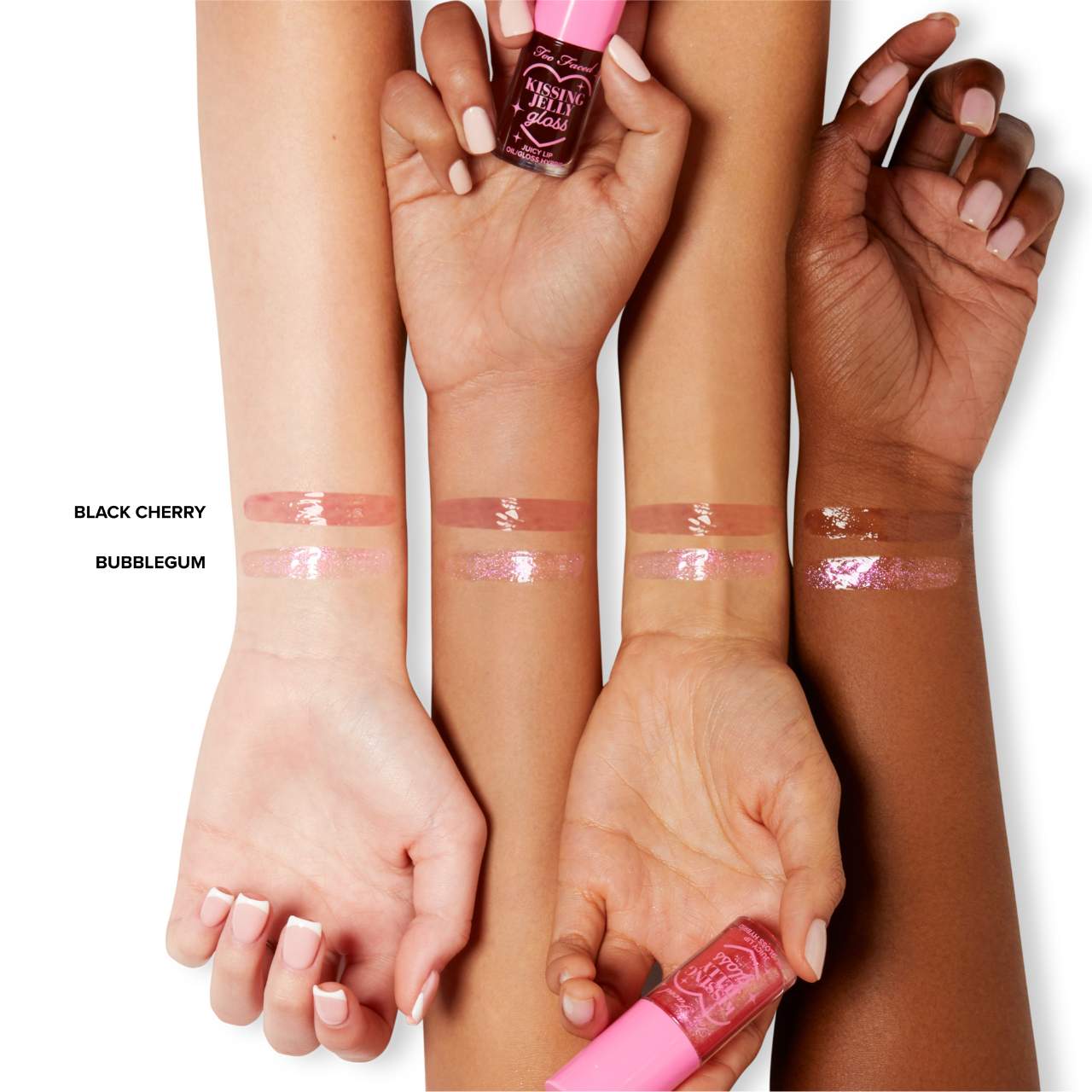 Kissing Jelly Non-Sticky Lip Oil Gloss