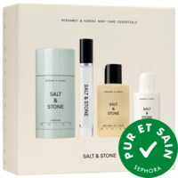 Salt & Stone - Essentiels pour le corps Bergamot & Hinoki