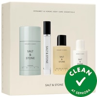 Salt & Stone - Bergamot & Hinoki Body Care Essentials