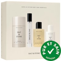 Salt & Stone - Essentiels pour le corps Santal et vétiver