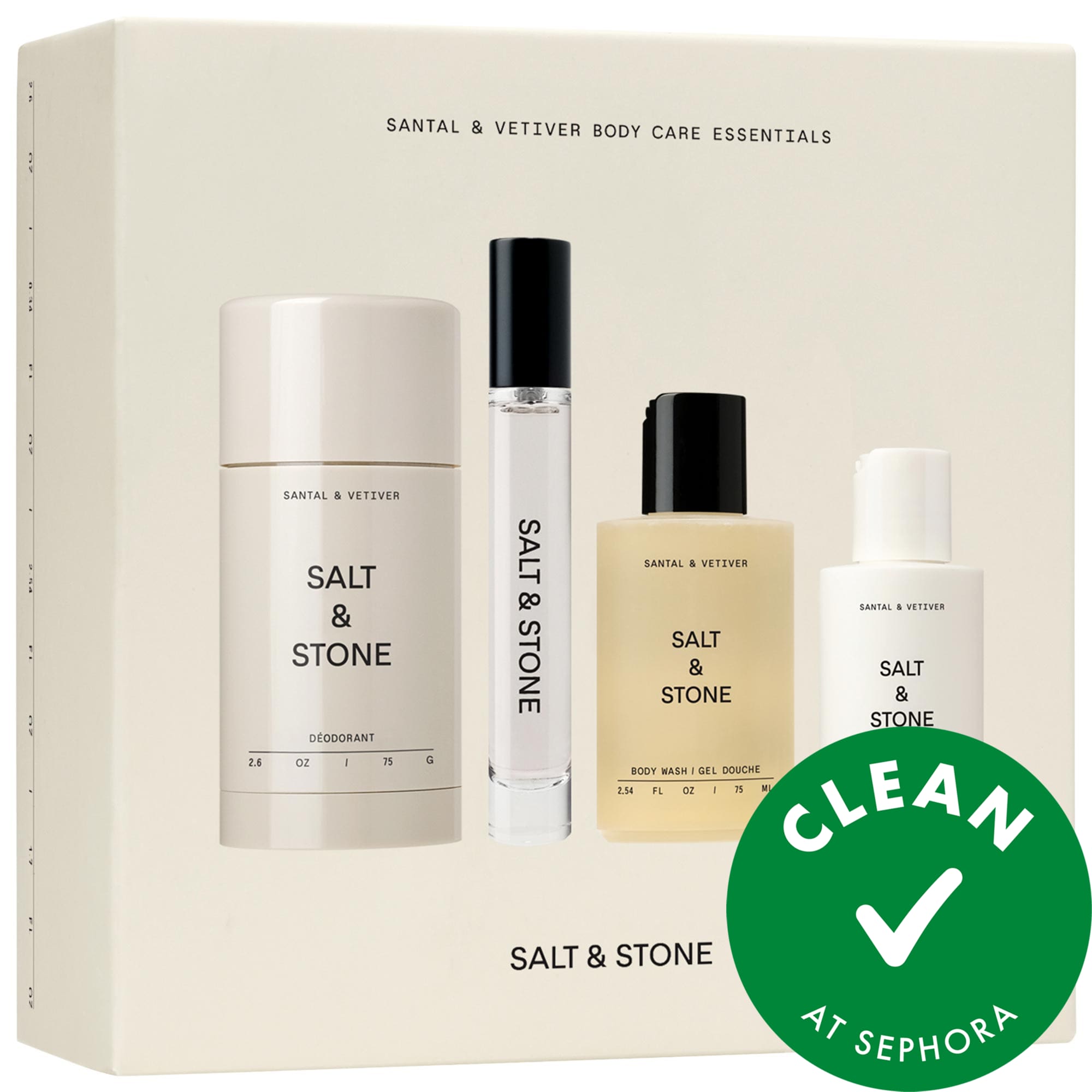 Santal & Vetiver Body Care Essentials