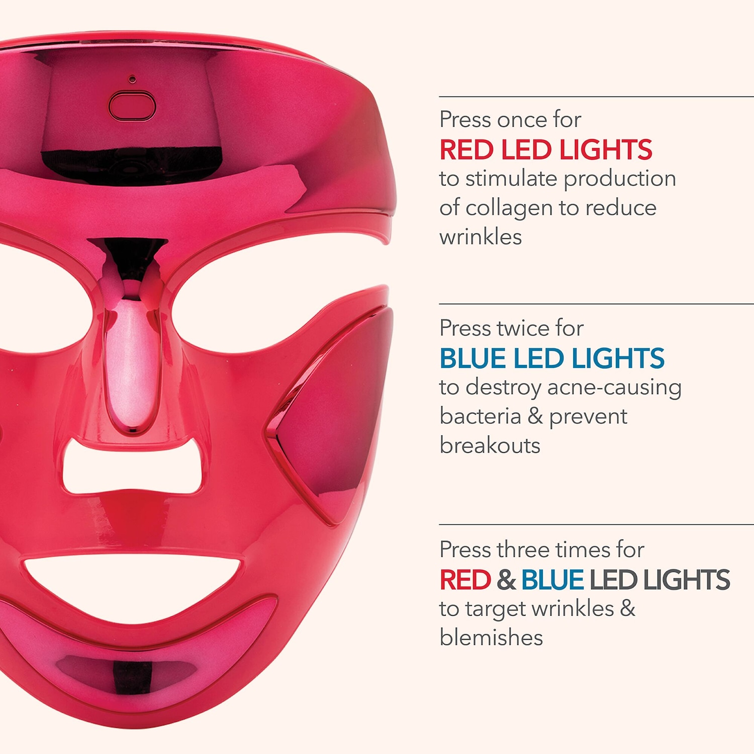 Luminous Legends FaceWare Pro LED Device Kit						