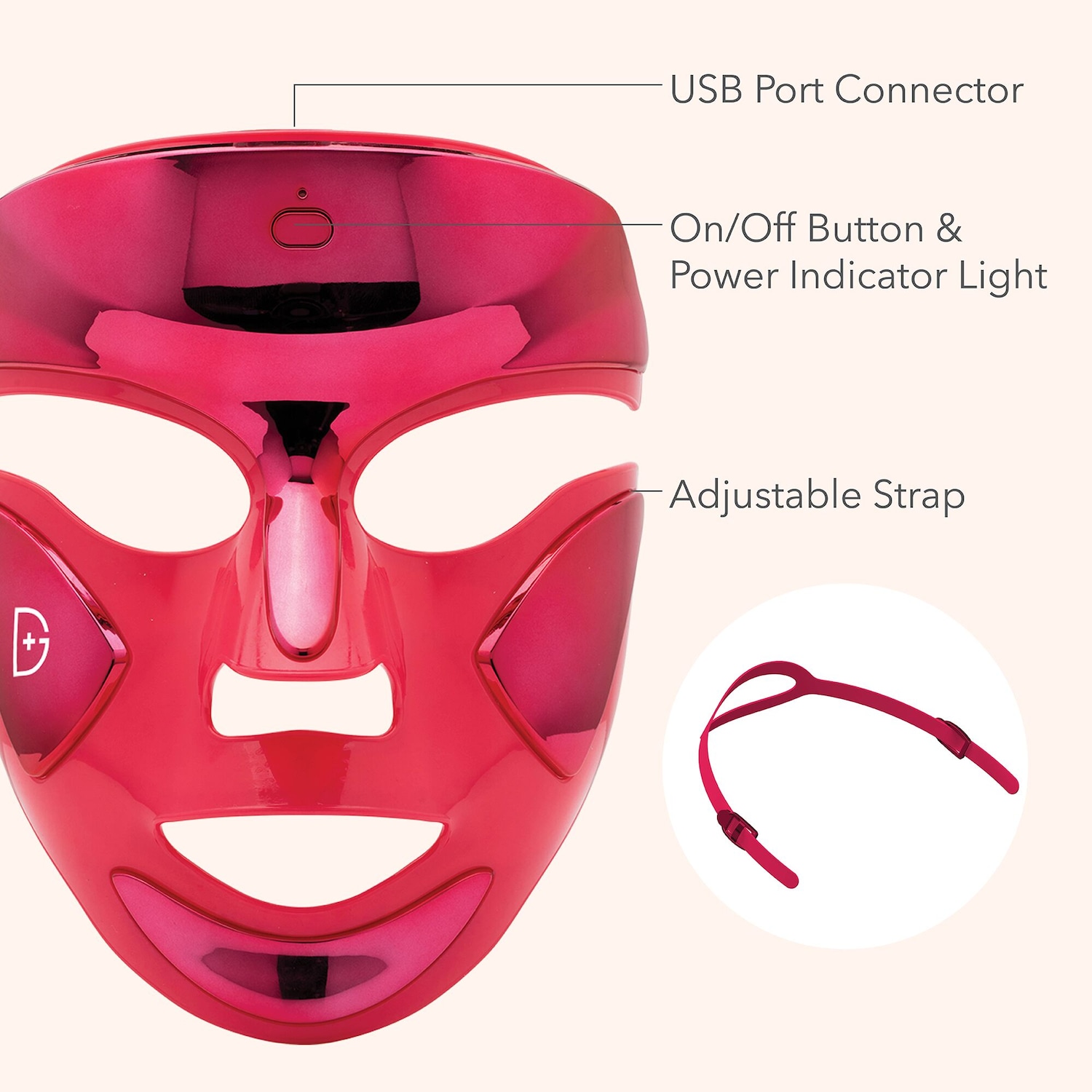 Luminous Legends FaceWare Pro LED Device Kit						