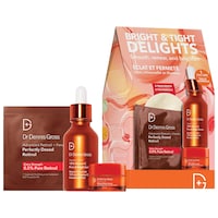 Dr. Dennis Gross Skincare - Ensemble Bright & Tight Delights avec vitamine C et rétinol