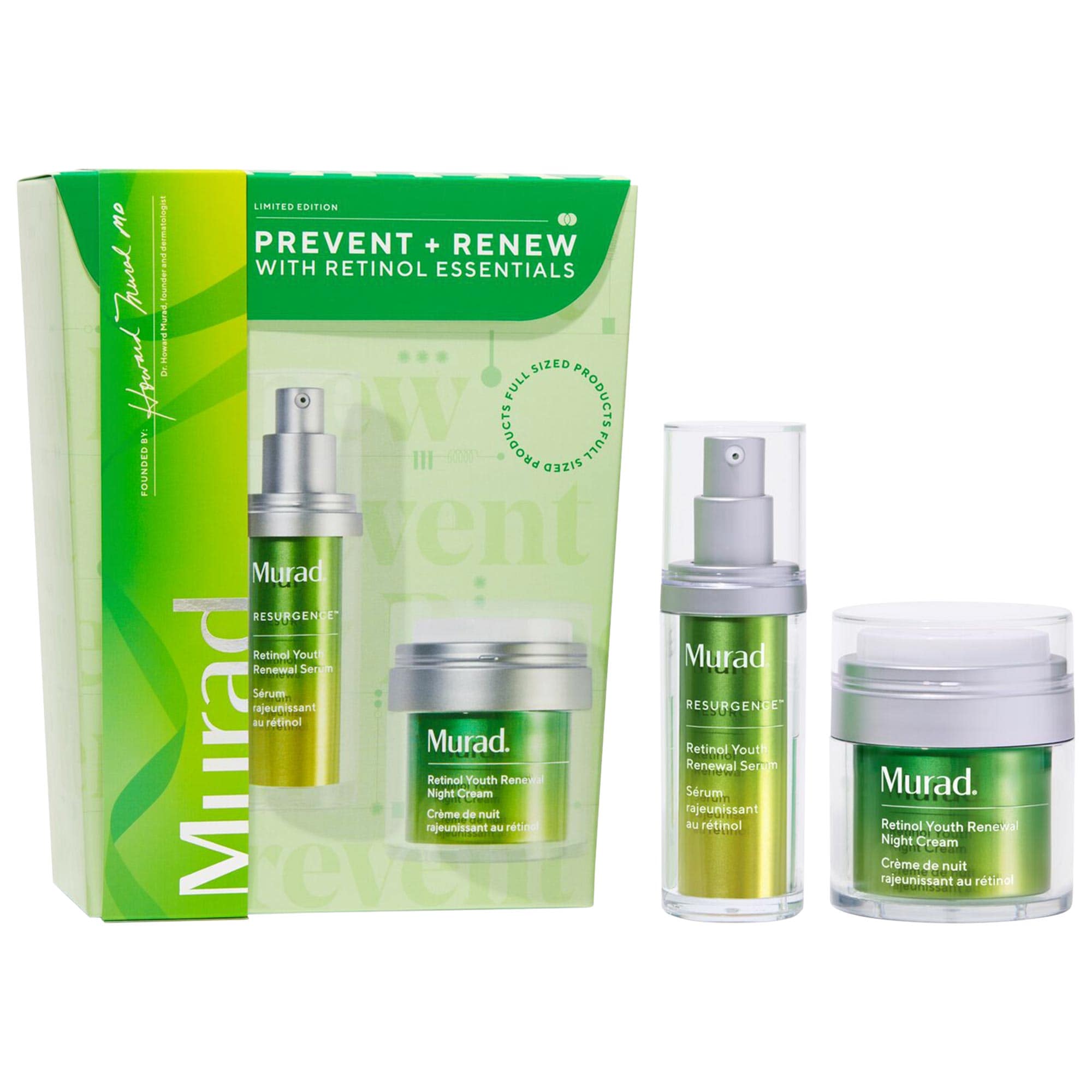 Authentic Murad Retinol skincare Set worth $300+