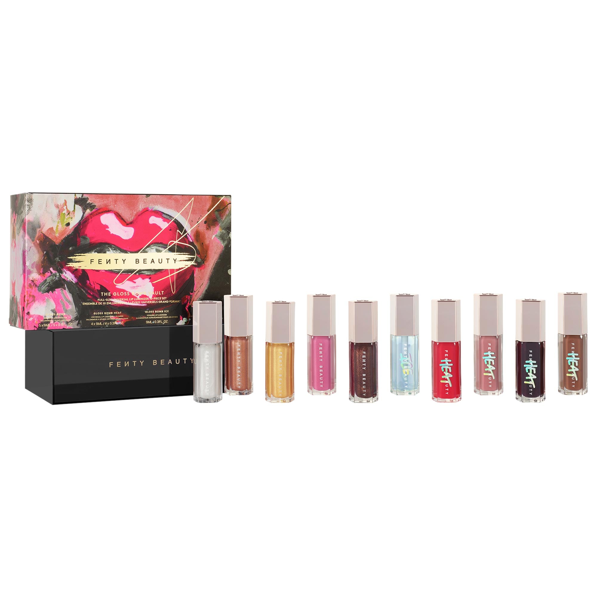 Fenty beauty lip gloss set on sale