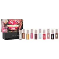 Fenty Beauty by Rihanna - Coffret de 10 brillants à lèvres universels Gloss Bomb en format standard