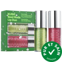 MILK MAKEUP - Ensemble duo d’huiles pour les lèvres KUSH Best Buds