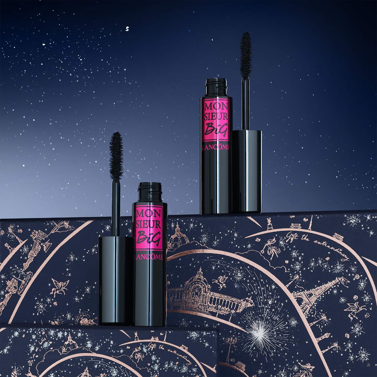 Monsieur Big Holiday Mascara Duo Gift Set