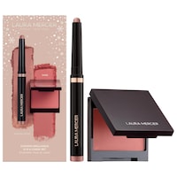 Laura Mercier - Evening Brilliance Caviar Eyeshadow and Blush Set