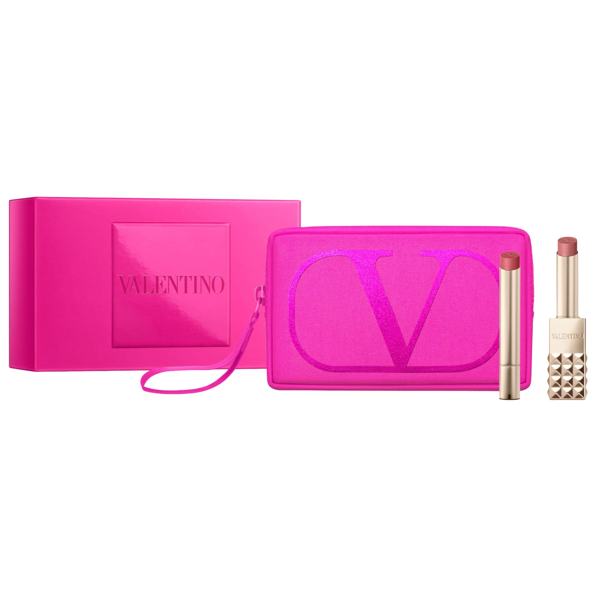 Spike Valentino Buttery Matte Lip Set