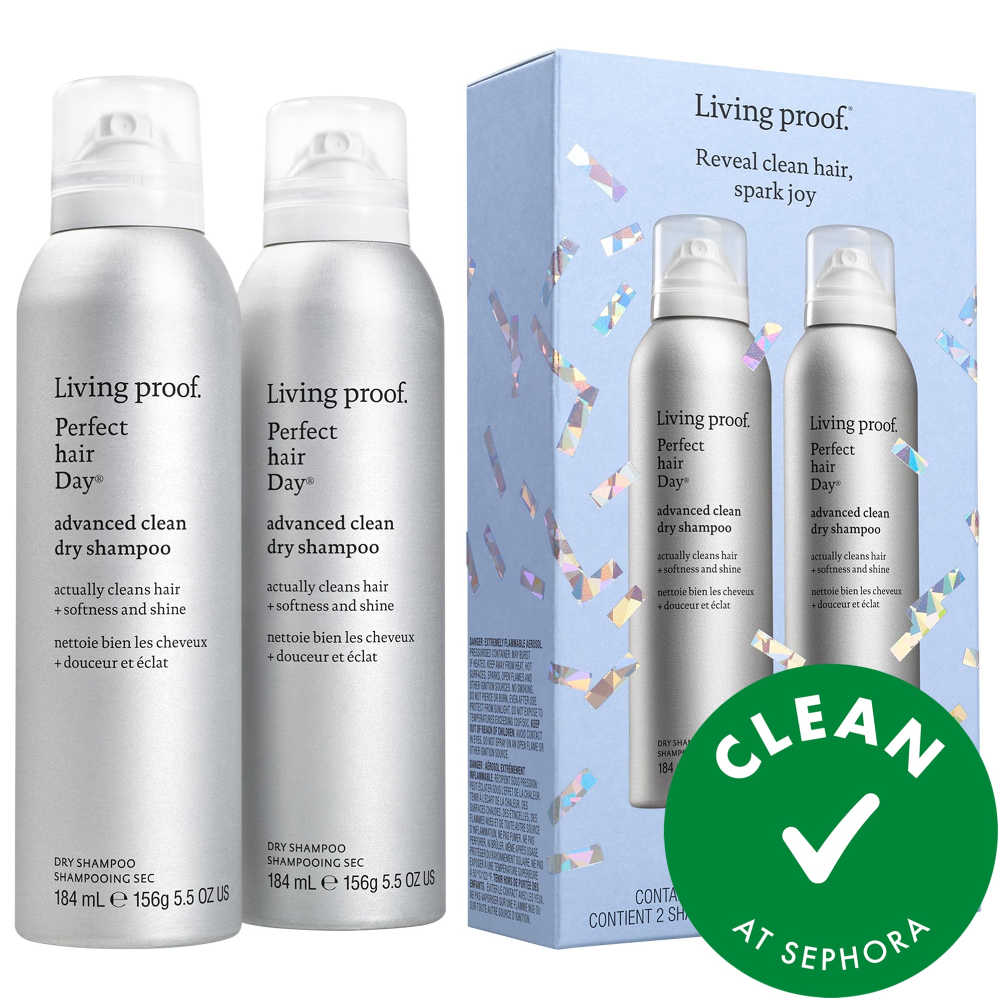 Perfect Hair Day (PhD) Dry Shampoo Value Set