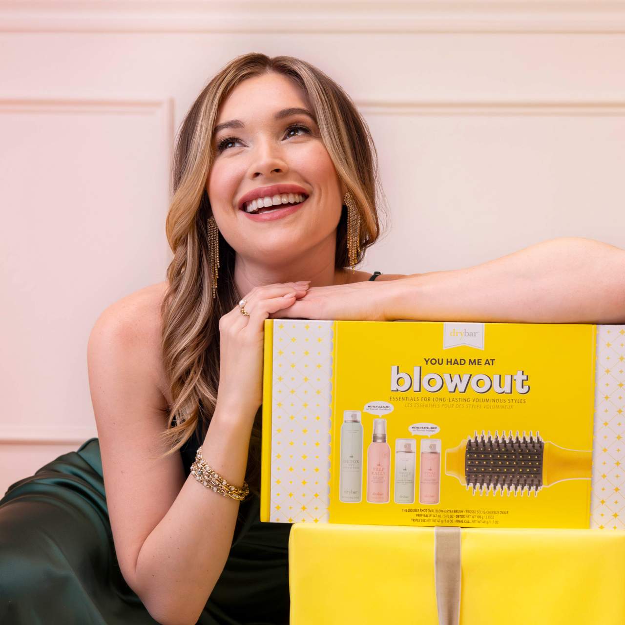 Double Shot Blow Dry Brush Hair Set