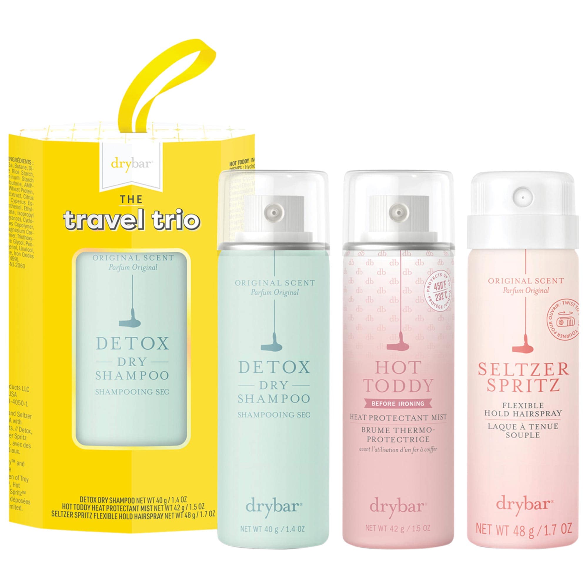 Drybar orders Detox Dry Shampoo Bundle