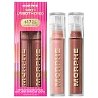 Morphe - Hot & Bothered Drip Glass Lip Gloss Duo