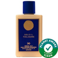 Soleil Toujours - Daily Defense Mineral Body Lotion SPF 30