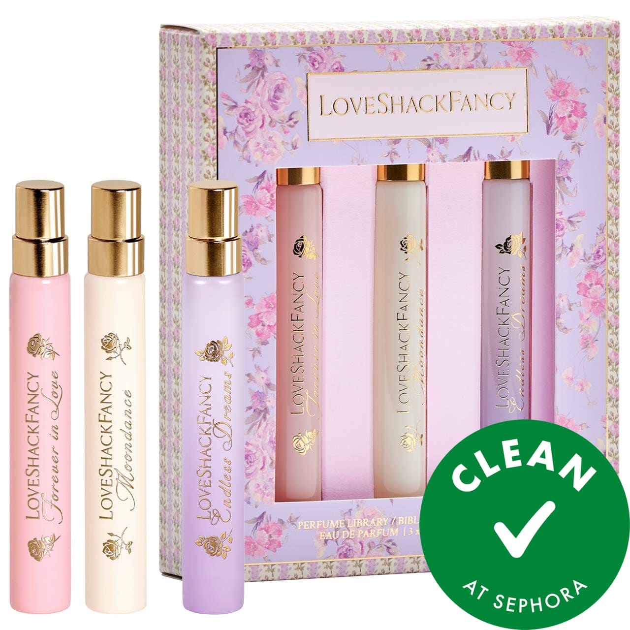 Perfume Library Travel Spray Gift Set