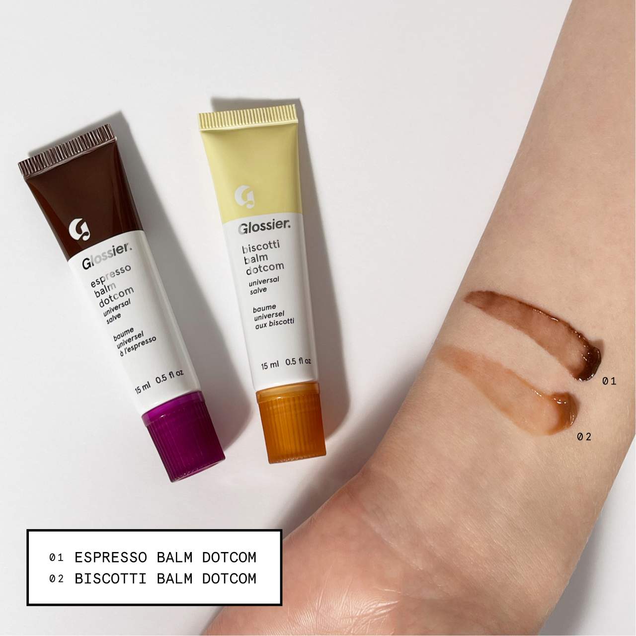 Limited Edition Biscotti and Espresso Balm Dotcom Duo