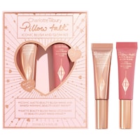 Charlotte Tilbury - Mini Pillow Talk Blush and Glow Beauty Highlighter Wand Set