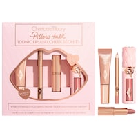 Charlotte Tilbury - Ensemble emblématique pour les lèvres et les joues Pillow Talk Lip & Cheek Secrets