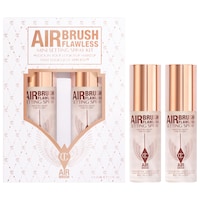 Charlotte Tilbury - Mini Airbrush Flawless Setting Spray Duo Set with Limited Edition White Tea of Bali