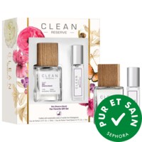 CLEAN RESERVE - Ensemble eau de parfum en vaporisateur de voyage favori Skin de RESERVE