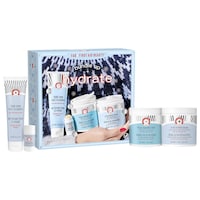 First Aid Beauty - Bundle Up + Hydrate Holiday Gift Set - Full Face Skincare Routine