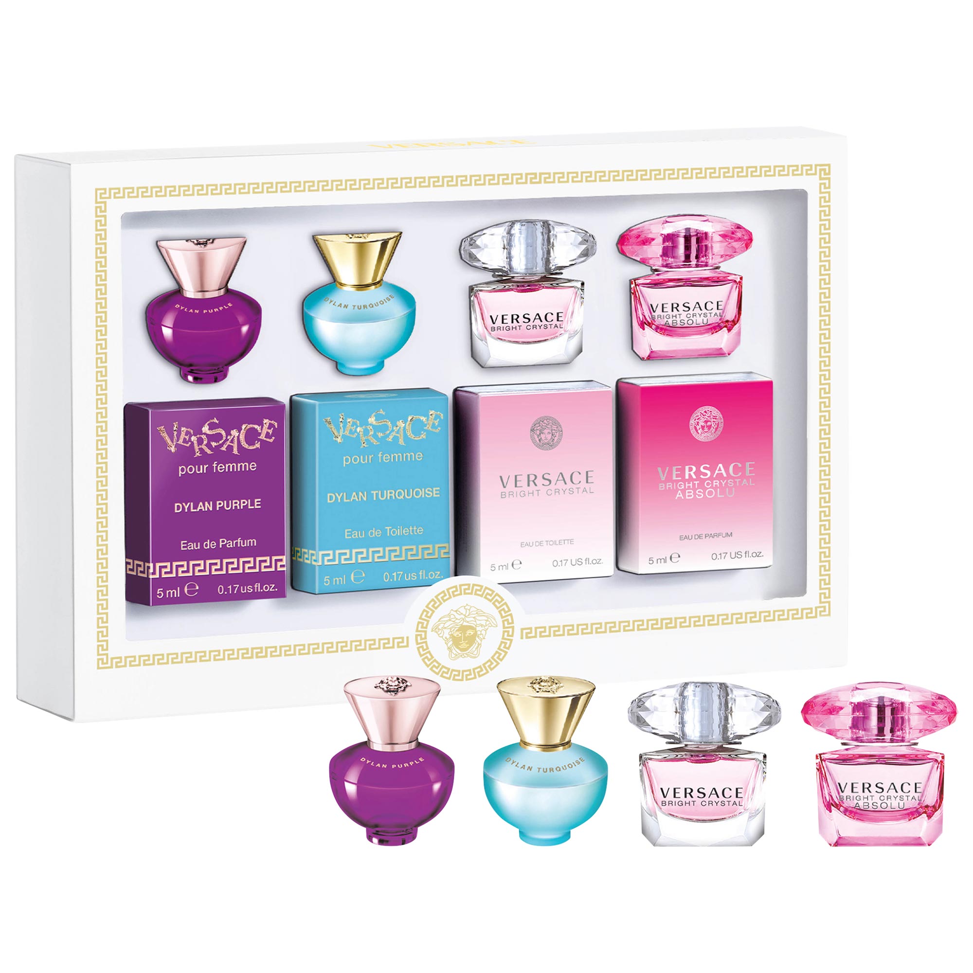 Women's Mini Perfume Coffret Set