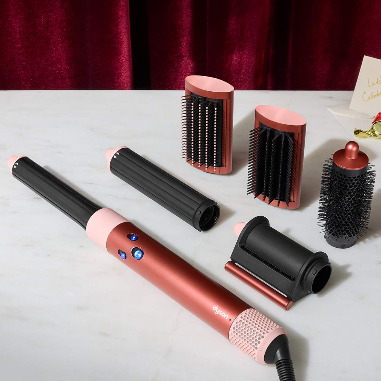 Special Edition Airwrap™ Multi-Styler Complete Long in Strawberry Bronze