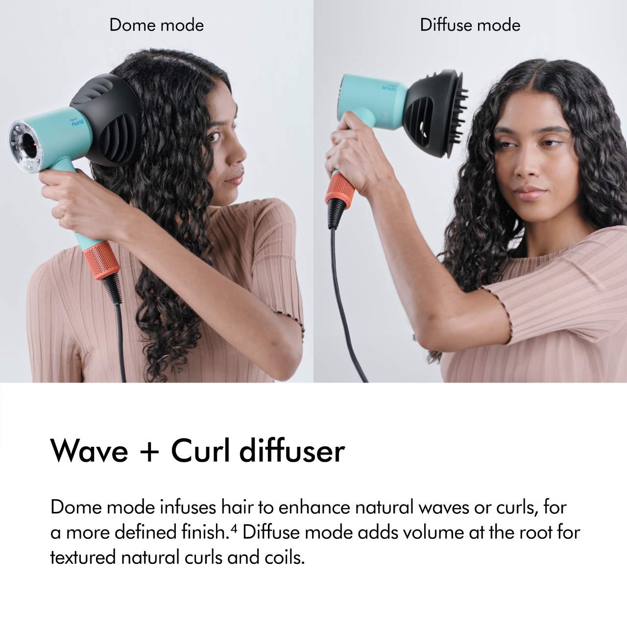 Special Edition Supersonic Nural™ Hair Dryer in Strawberry Bronze