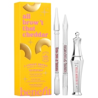 Benefit Cosmetics - All Brow't That Cheddar - Bestselling Brow Set