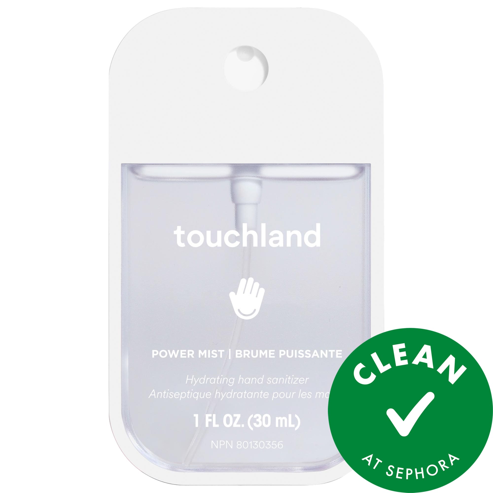 Touchland Power Mist Hydrating Hand Sanitizer Beach Coco 1 oz / 30 mL