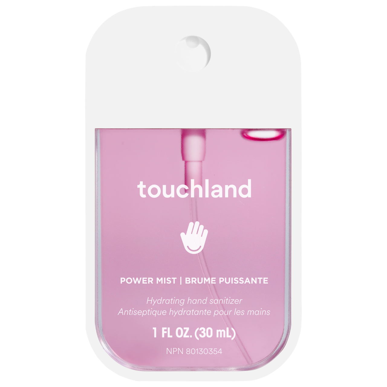 Touchland Power Mist Hydrating Hand Sanitizer Berry Bliss 1 oz / 30 mL