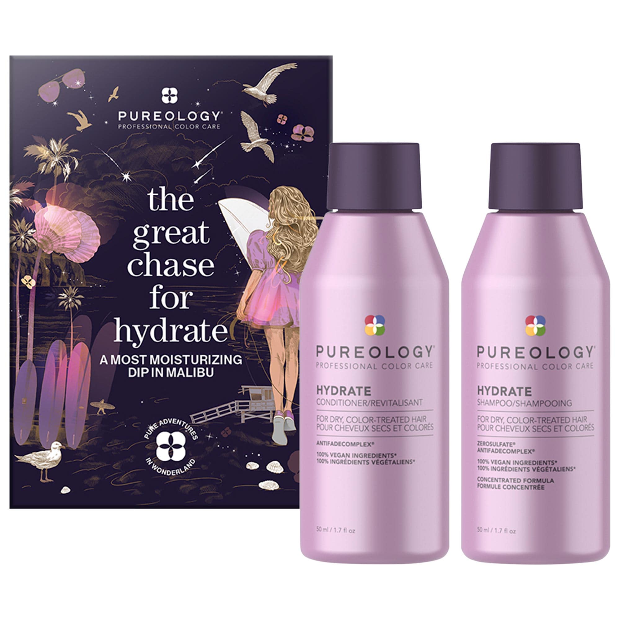 Pureology fashion Hydrate Shampoo Conditioner