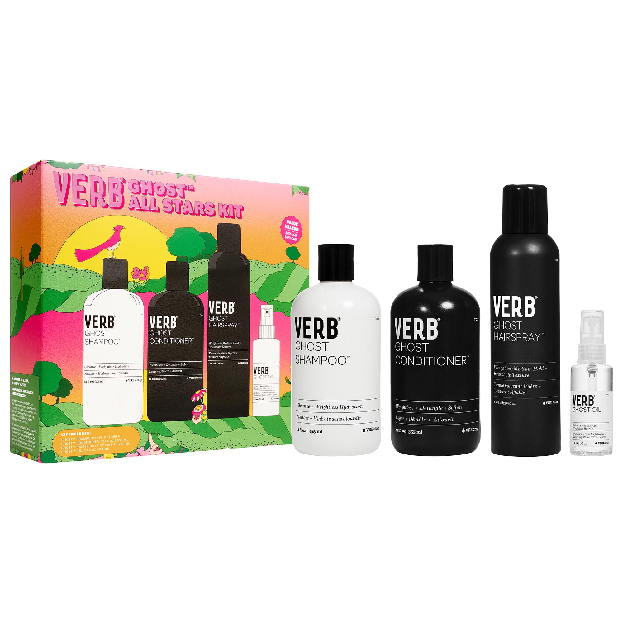 Deals Verb Stylist Faves Kit