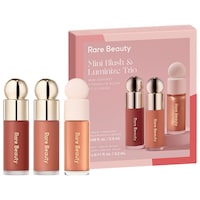 Rare Beauty by Selena Gomez - Mini Blush and Luminize Trio